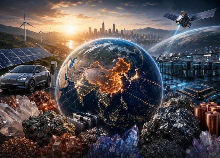 Ini 9 Negara Yang Menguasai Mineral Kritikal Dunia!