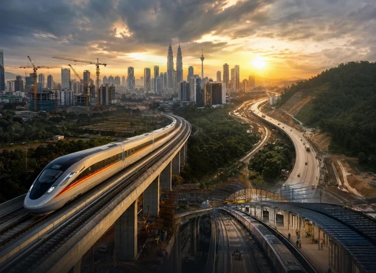 Projek Infrastruktur Termahal di Malaysia!