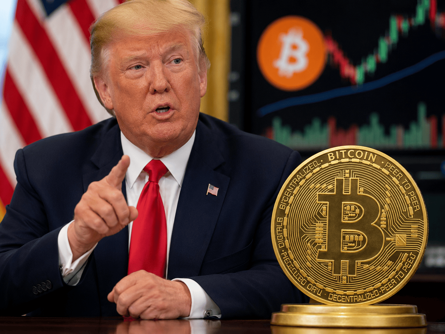 Trump Tegas AS Perlu Kuasai Industri Kripto!
