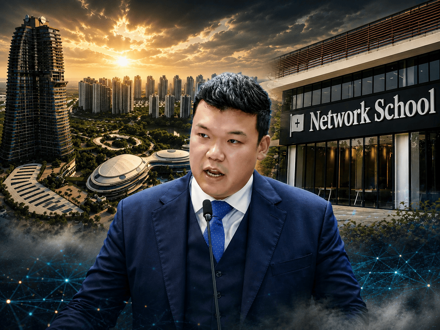 ‘Crypto Boss’ Jeff Yew Mahu Hidupkan Forest City, Ganti Network School