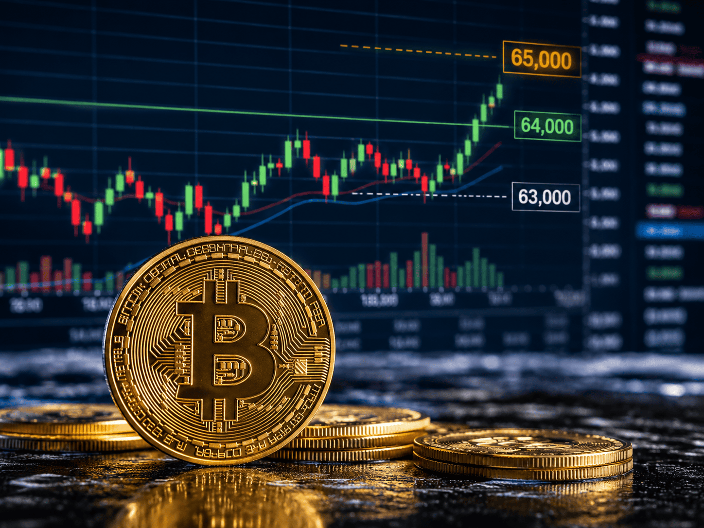Bitcoin Bangkit Dari Tekanan, AS$65,000 Kini Dalam Radar