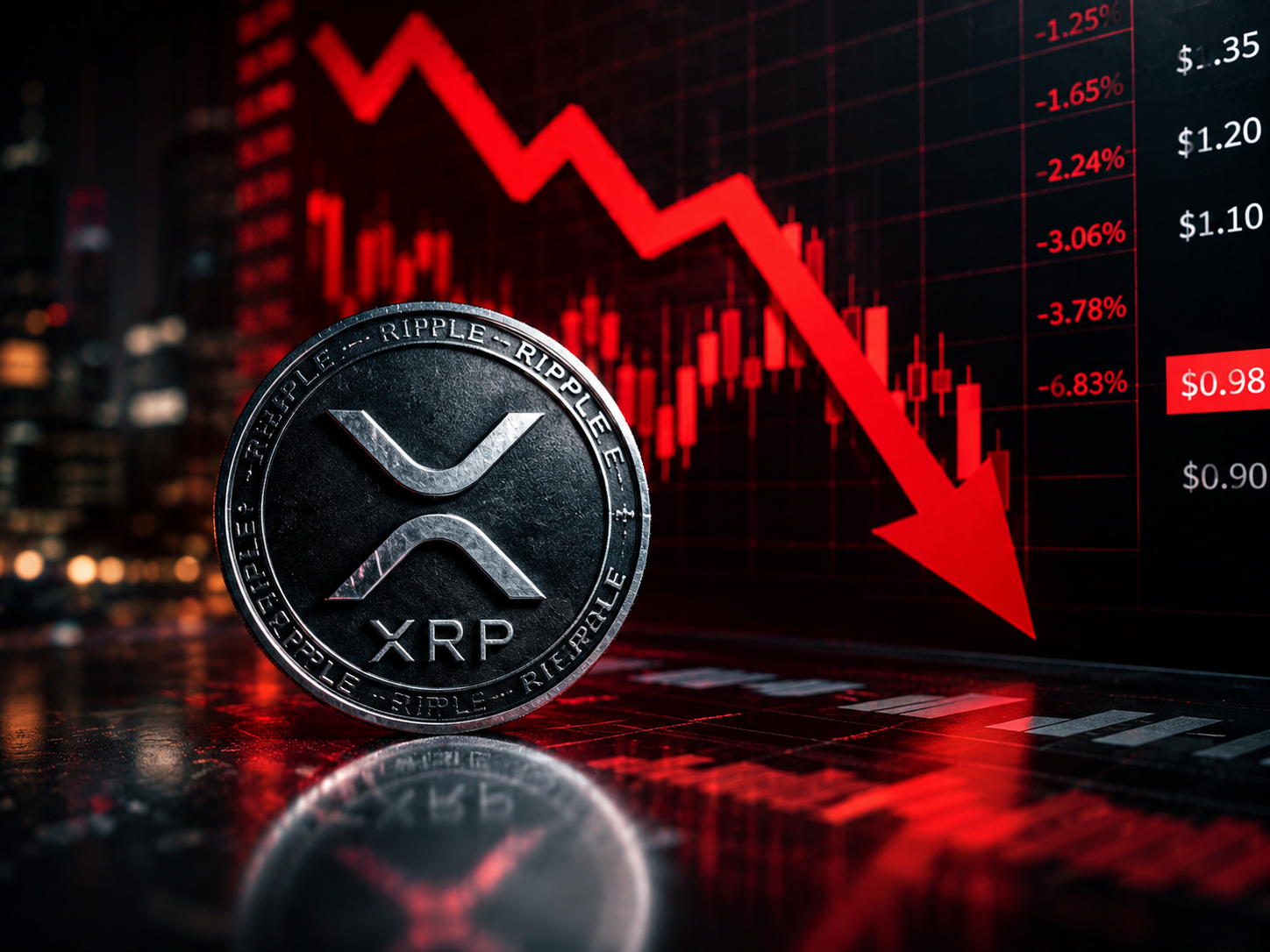 XRP Tersungkur Bawah AS$1 Walaupun Ripple Semakin Berkembang?