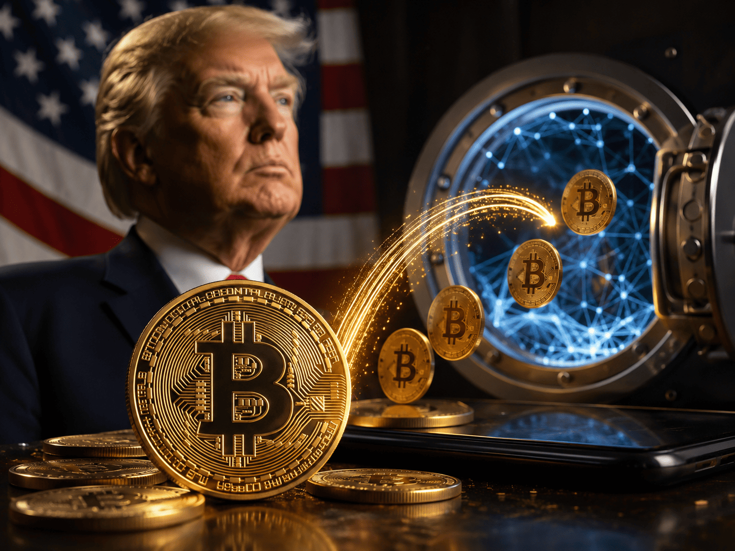 Trump Media Perjelas Status Bitcoin $165 Juta Yang Dipindahkan