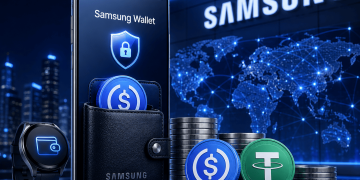Samsung Sasar Kuasai Pasaran Stablecoin Melalui 800 Juta Telefon Galaxy