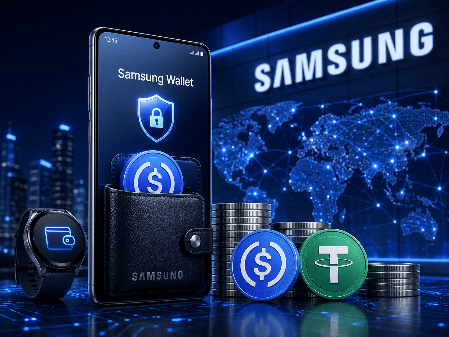 Samsung Sasar Kuasai Pasaran Stablecoin Melalui 800 Juta Telefon Galaxy