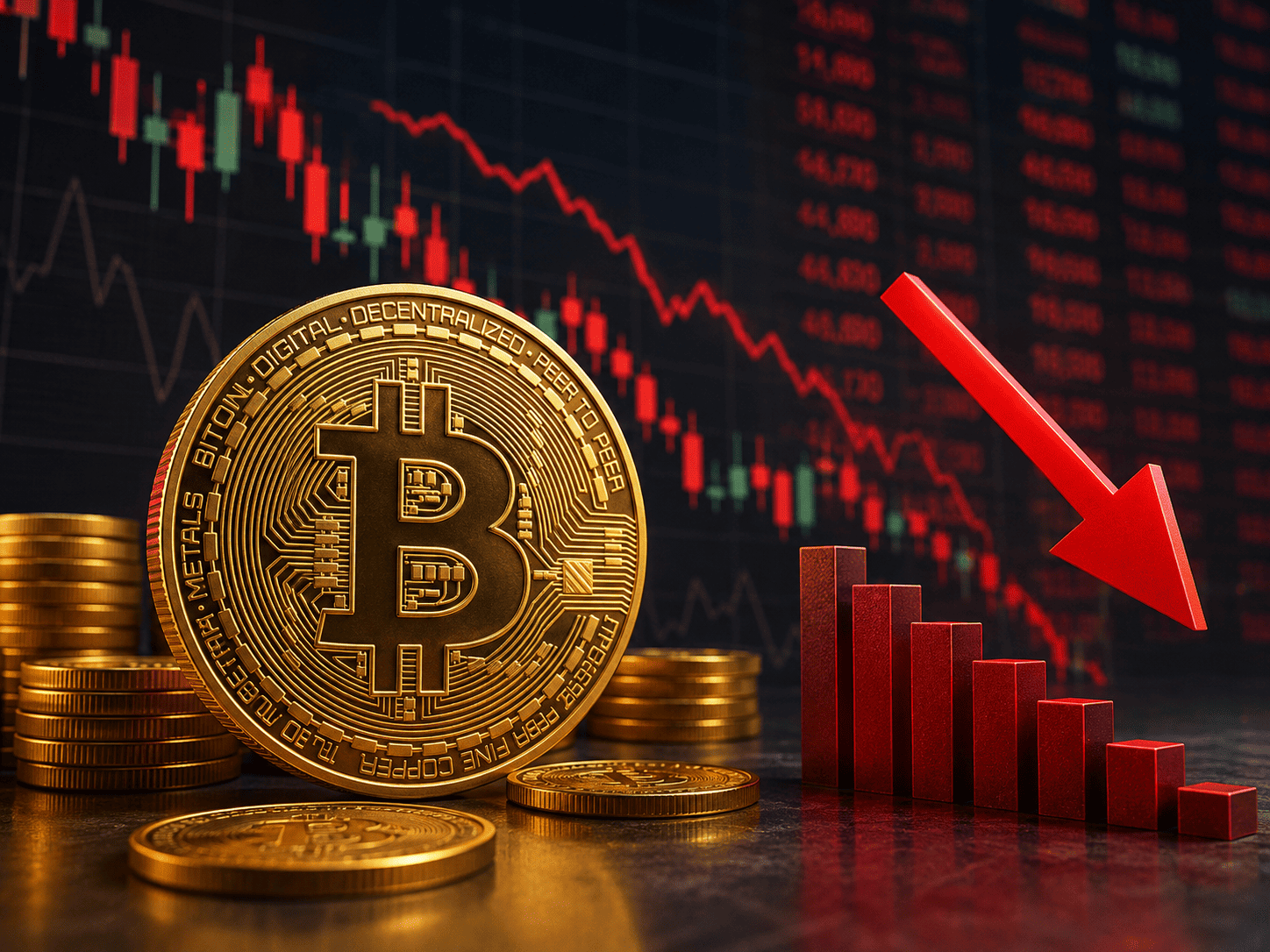 Bitcoin Berdepan Tekanan Baharu Selepas ETF Spot Rekod Aliran Keluar