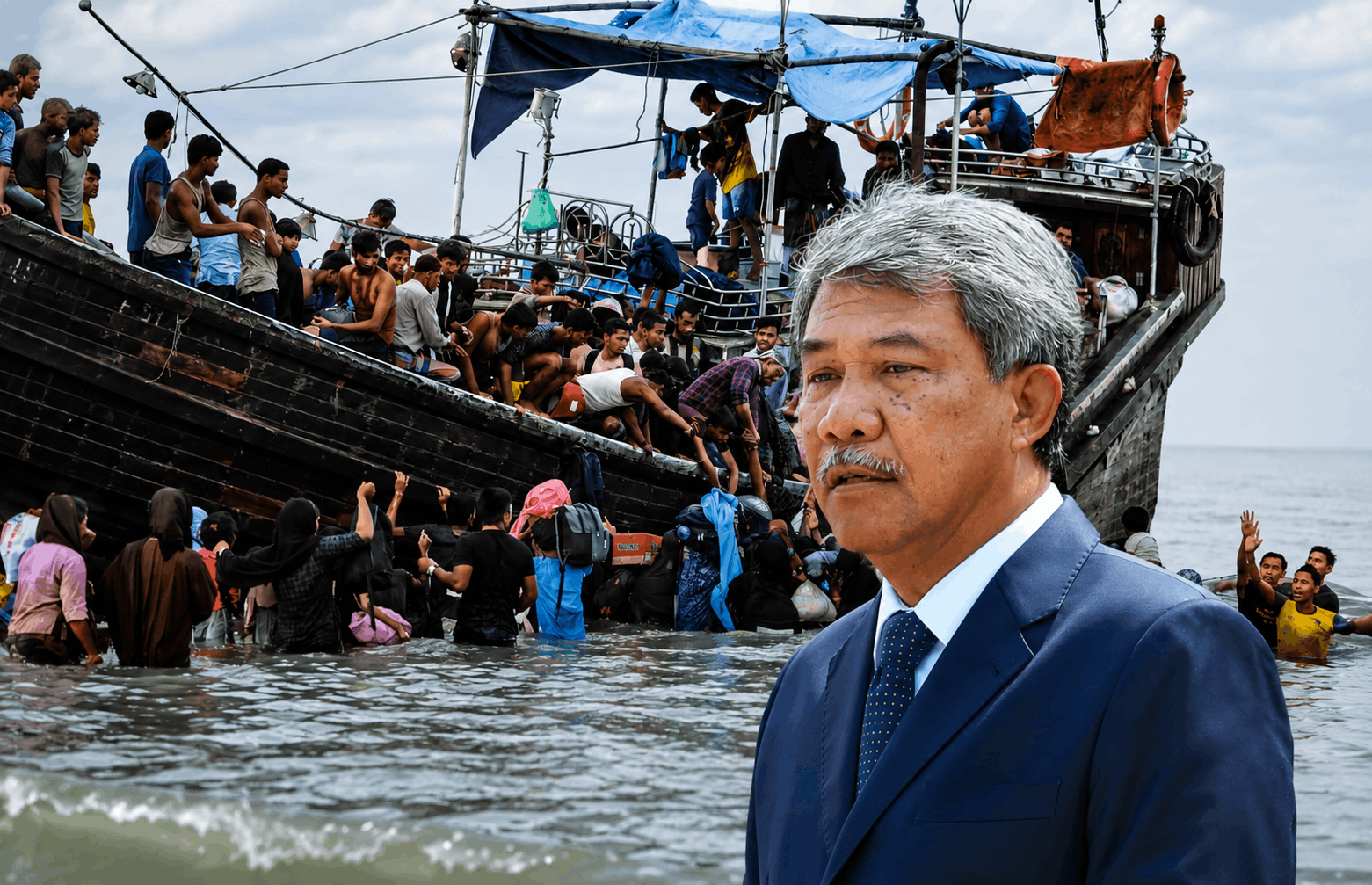 Myanmar Sedia Bawa Pulang 5,000 Pelarian Dengan Kapal – Tok Mat