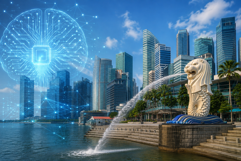 Ledakan AI Pacu Ekonomi Singapura, Unjuran Cecah 5.5%