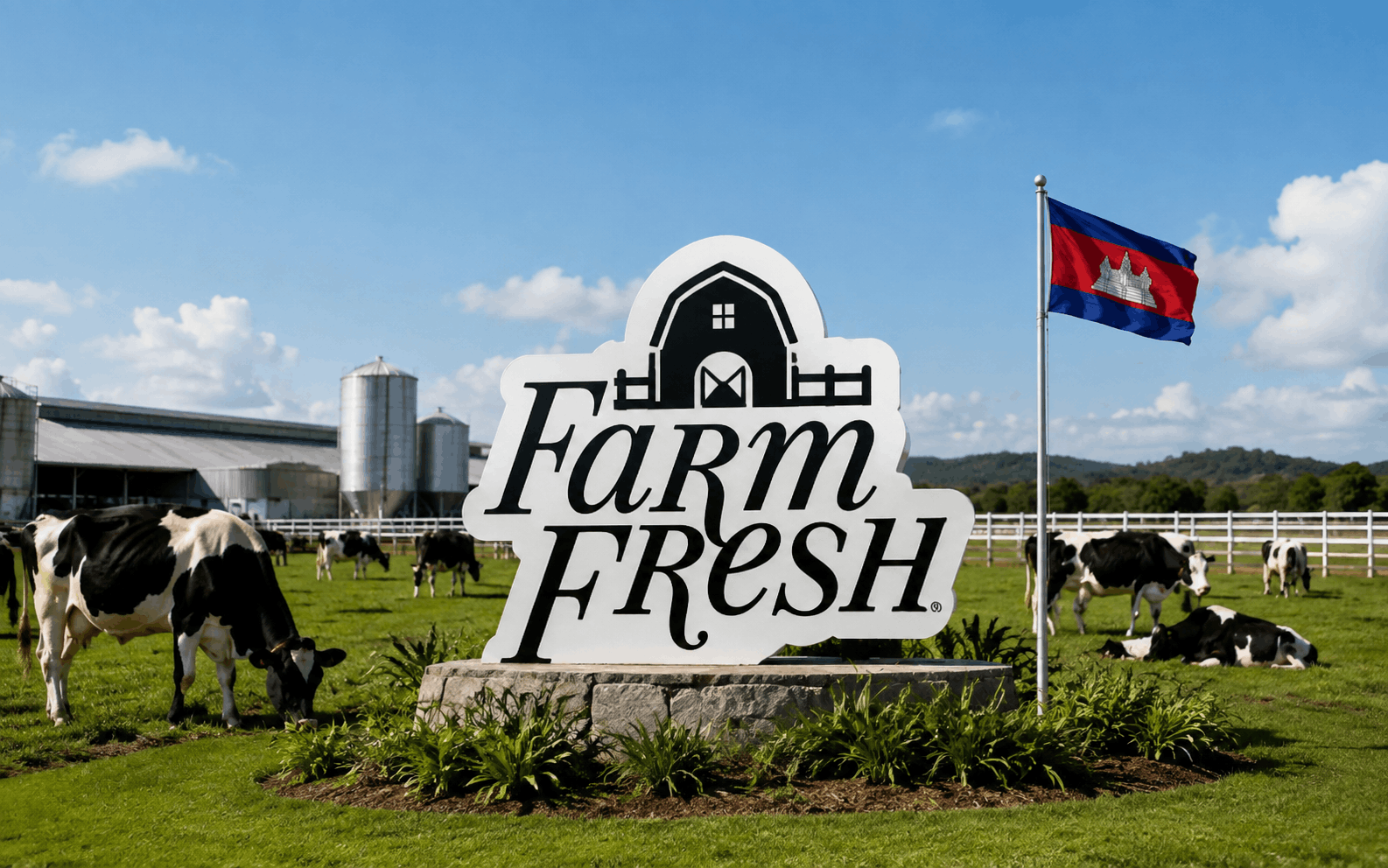 Farm Fresh Tembusi Kemboja, Raih Projek Ladang Tenusu $68 Juta!