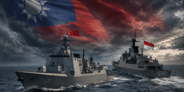 Taiwan Tak Puas Hati! Indonesia-China Jalani Latihan Tentera Laut