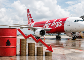 AirAsia Rugi RM527 Juta, Kos Minyak Melonjak