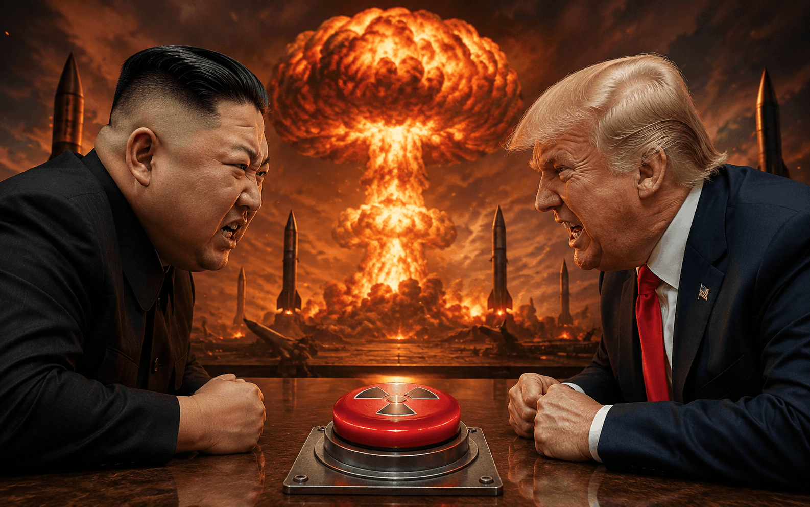 Strategi Nuklear AS Cetus Kemarahan Korea Utara