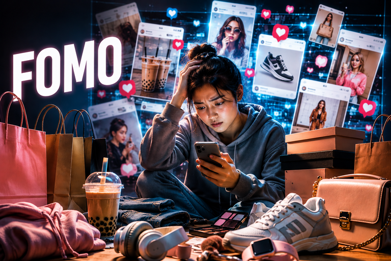 FOMO Dalam Kalangan Gen Z: Akibat Trend, Duit Melayang!