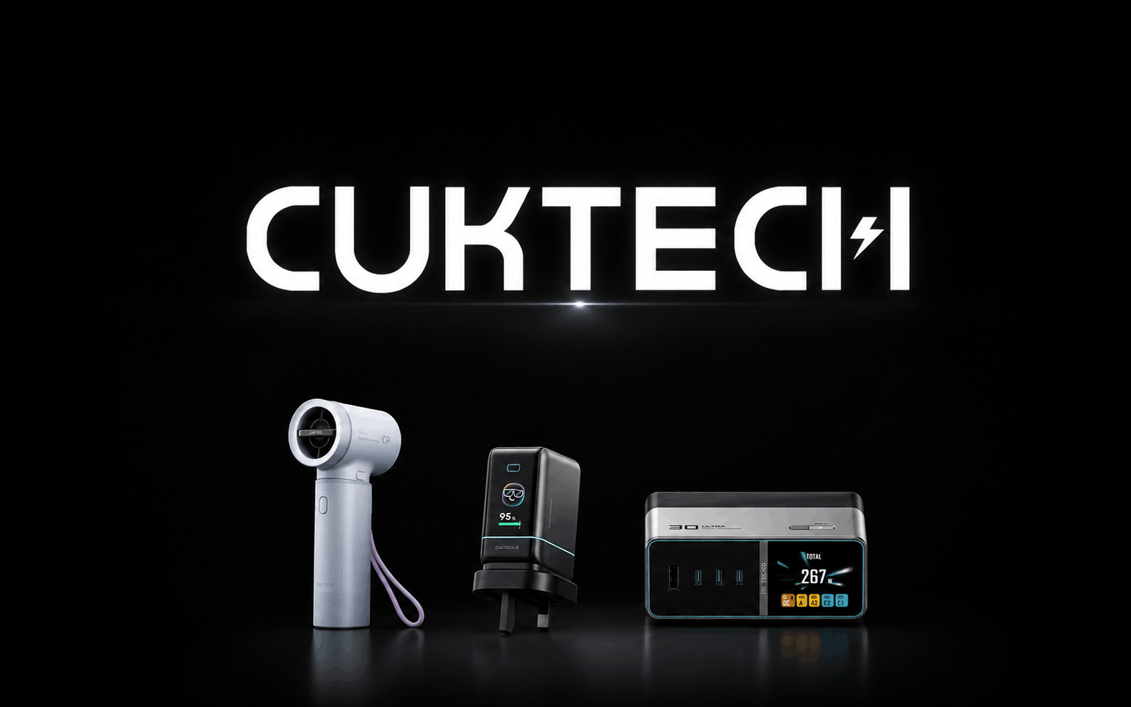 CUKTECH Lancar 3 Gadjet Baharu, Kaki Jalan Wajib Usha!