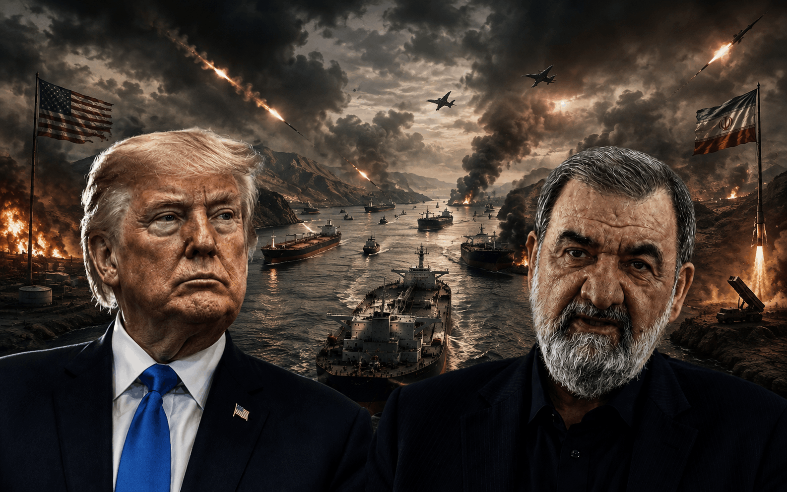 Iran Keluar Amaran, Negara Terlibat ‘Economic D-Day’ Dianggap Musuh!