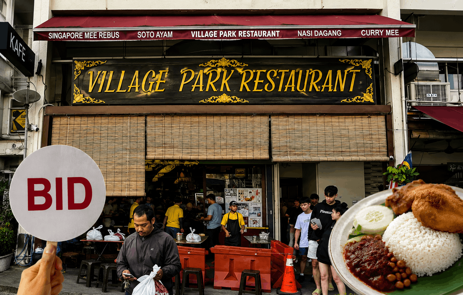 Premis Village Park Bakal Dilelong RM5.3 Juta