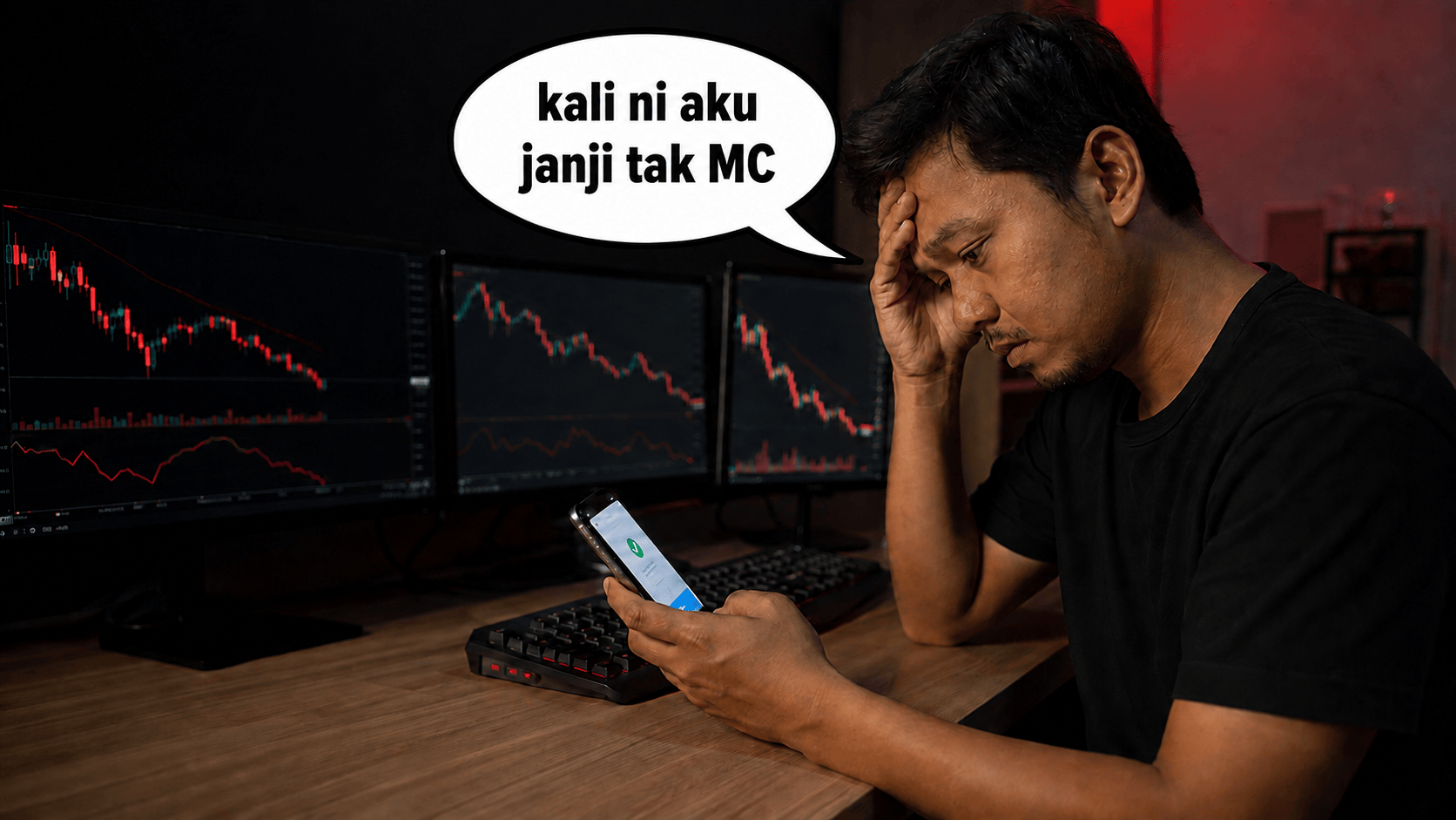 “Kaki Depo”: Kenapa Ada Trader Selalu Ulang Perangai Sama?