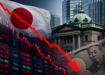 Saham Jepun Merosot, Campur Tangan Kerajaan Jejas Pengeksport