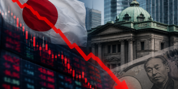 Saham Jepun Merosot, Campur Tangan Kerajaan Jejas Pengeksport