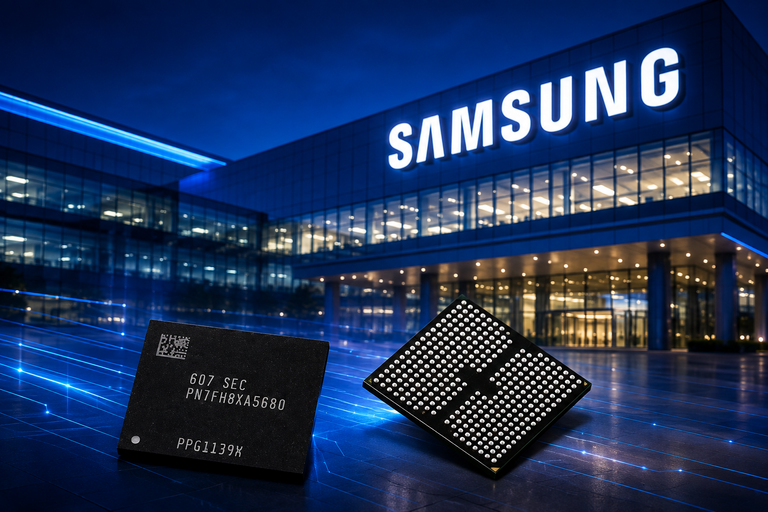 Samsung Lancarkan Cip Memori AI Generasi Baharu