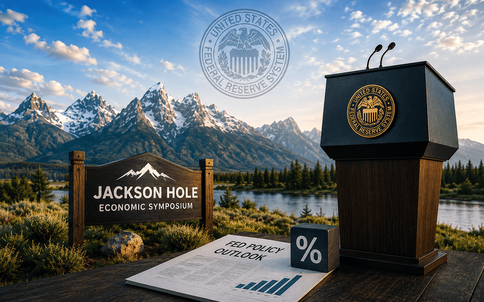 Kevin Warsh di Jackson Hole! 3 Perkara Pasaran Tunggu Malam Ini