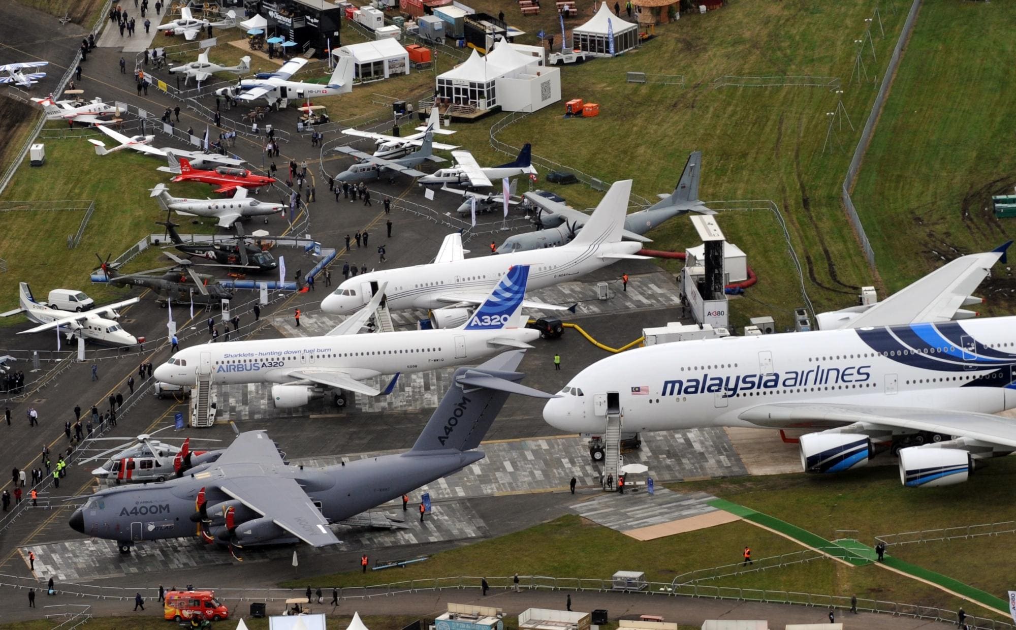 Malaysia Raih RM791.5 Juta Dalam Acara Farnborough 2026