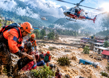17 Rakyat Malaysia Dilaporkan Hilang Dalam Banjir Nepal