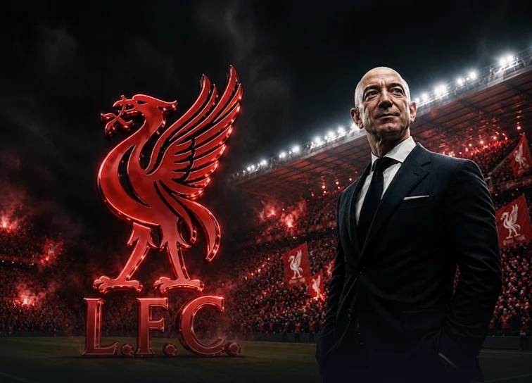 Jeff Bezos Mahu Beli 30% Pegangan Liverpool