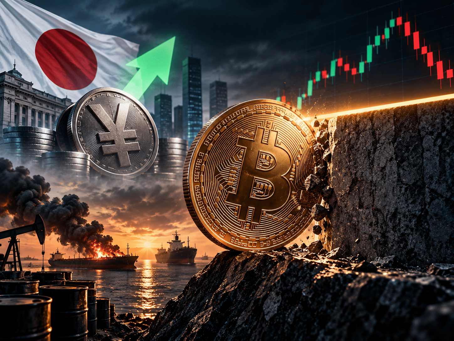 Bitcoin Gagal Rebut Semula $80,000, Yen Jepun Jadi Perhatian