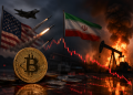 Bitcoin Susut Ke $77,000, Konflik AS-Iran Kembali Tekan Pasaran