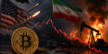 Bitcoin Susut Ke $77,000, Konflik AS-Iran Kembali Tekan Pasaran