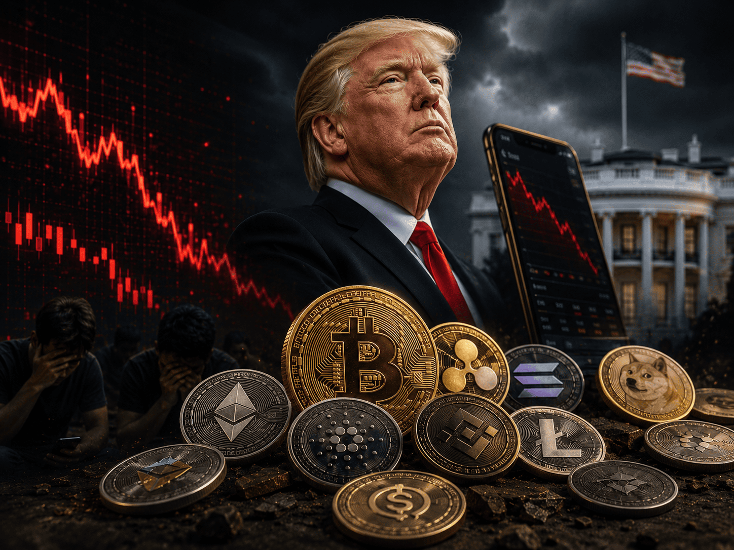 Pelabur Rugi $4.7 Bilion Dalam Projek Kripto Trump!
