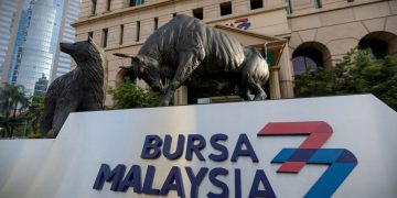 Bursa Malaysia ‘Rebound’ Tipis, KLCI Naik 0.04 Mata