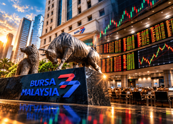 KLCI Mengukuh, Utiliti & Bank Jadi Tumpuan