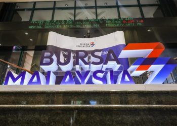 Bursa Malaysia Kekal Lemah, KLCI Susut 1.14 Mata