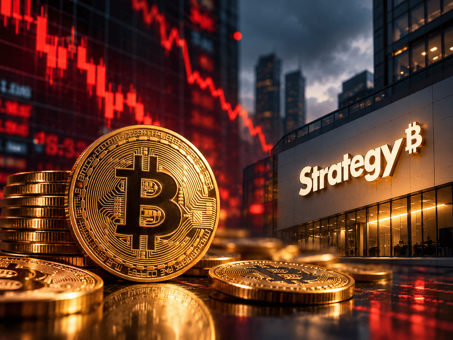 Bitcoin Tertekan Bawah $84K, Strategy Kekal Yakin Dengan BTC