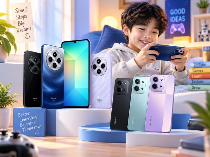Anak Kecil Nak Guna Phone? Ini 4 Model Yang Sesuai Untuk Mereka