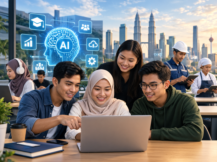 Malaysia Sasar Jadi Negara AI Menjelang 2030