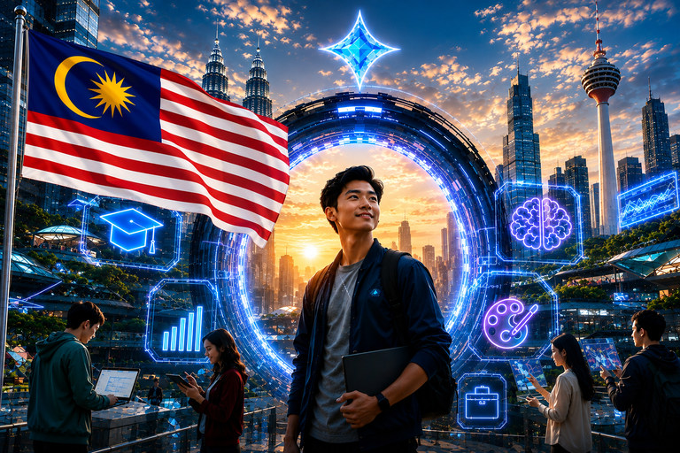 AI Percuma Untuk Belia Malaysia Selama 3 Bulan