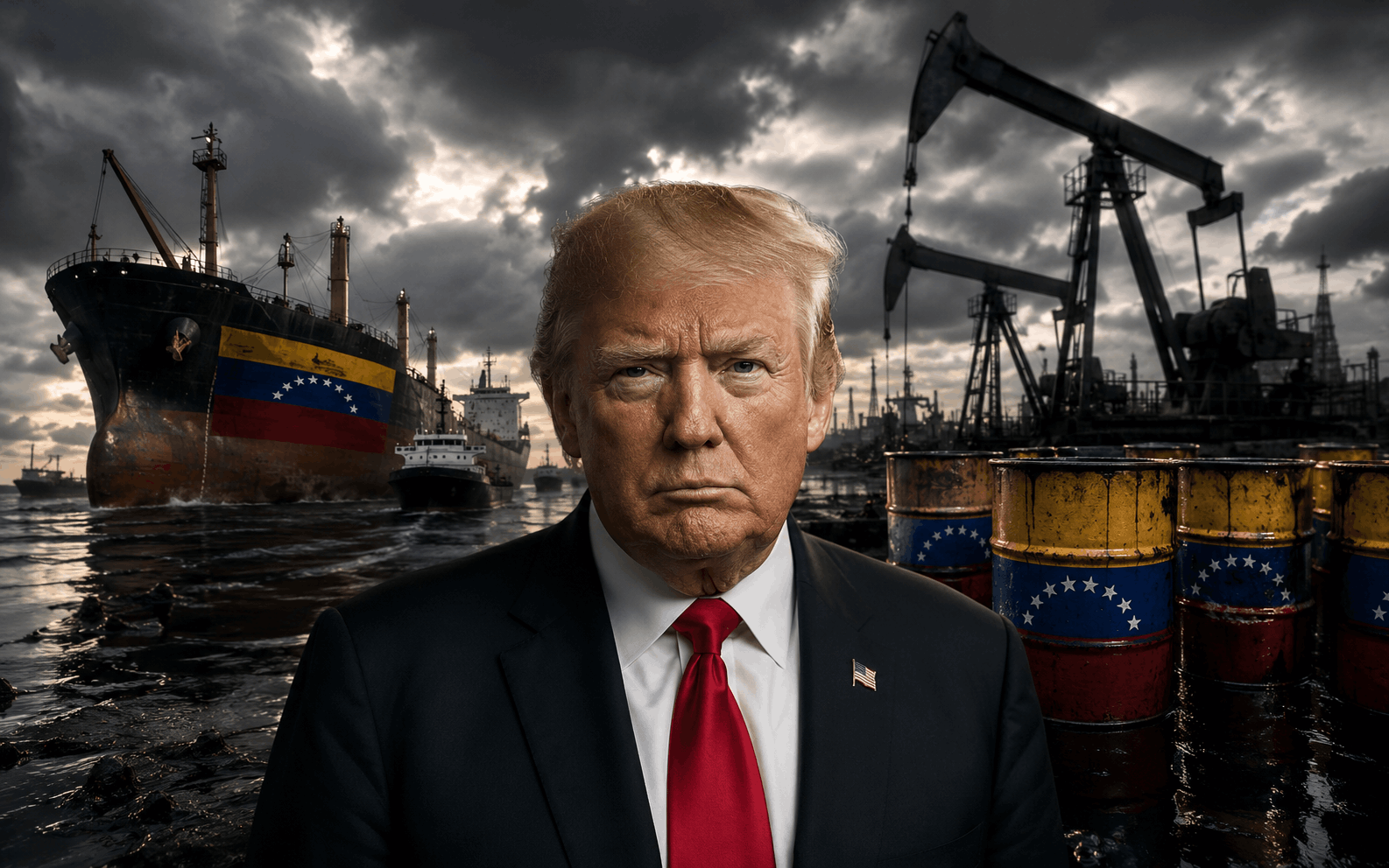 Patuh Arahan Trump! Venezuela Gandakan Pengeluaran Minyak