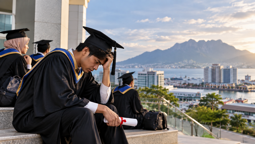 Penganggur ‘Fresh Graduate’ Cecah 7.1%, Tertinggi Di Malaysia