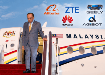 PMX Teroka Pelaburan RM1.17 Bilion Bersama 5 Gergasi China