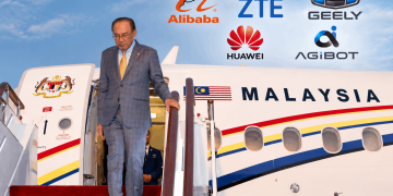 PMX Teroka Pelaburan RM1.17 Bilion Bersama 5 Gergasi China