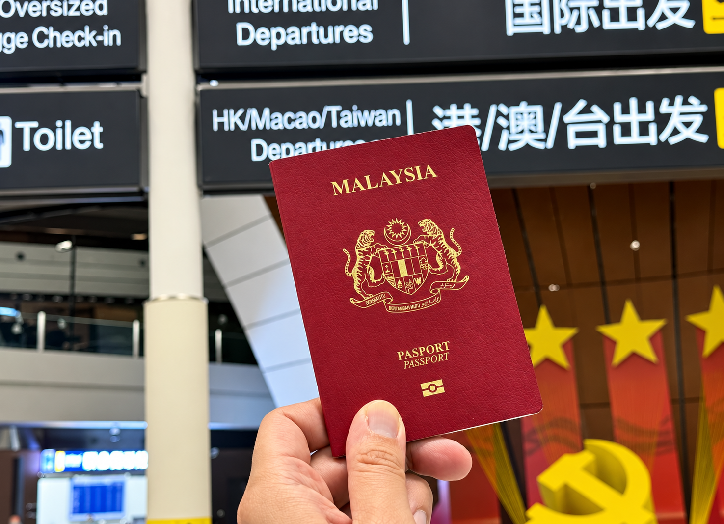 Pasport Malaysia Kini Tangga Ke-2 Dunia, Indonesia Di Tangga Ke-55