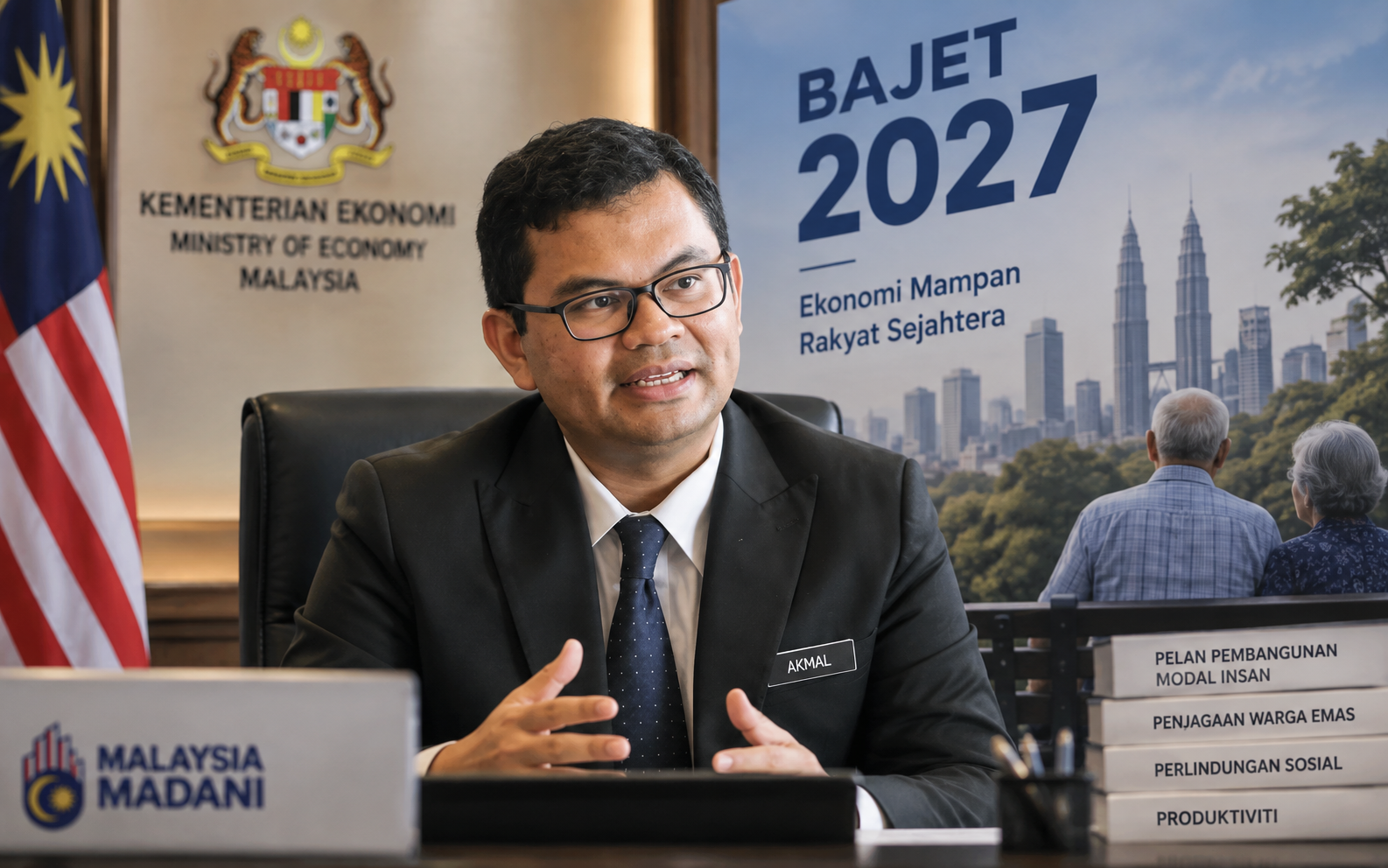Malaysia Kaji Kesediaan Menjadi Negara Tua dalam Bajet 2027