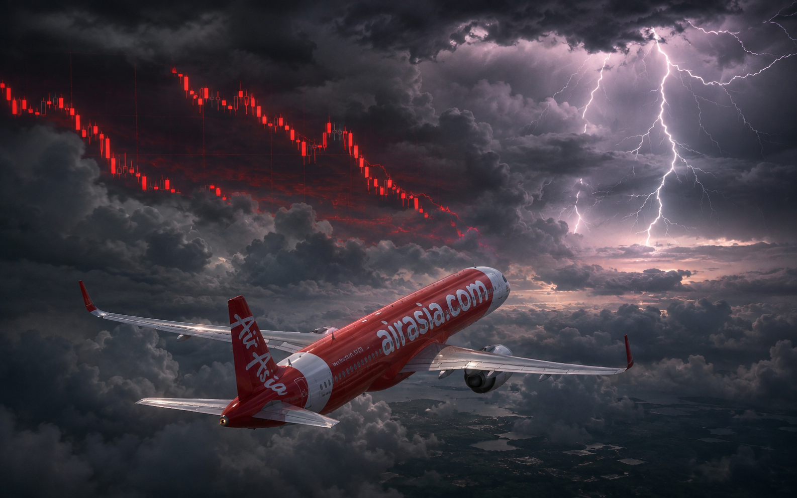 AirAsia Di Ambang Krisis, Dalam Pemantauan Kerajaan Malaysia