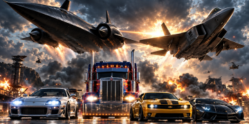 Berapa Nilai Kenderaan Transformers di Dunia Sebenar?