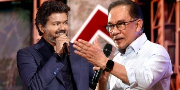 Hero Tamil, Vijay Tolak Lawatan PMX?