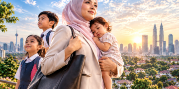 Apabila Isteri Menjadi Tulang Belakang Keluarga
