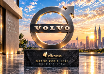 Volvo Catat Sejarah! “Selamat” Dinobatkan Grand Effie 2026